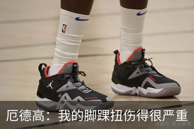 厄德高：我的脚踝扭伤得很严重